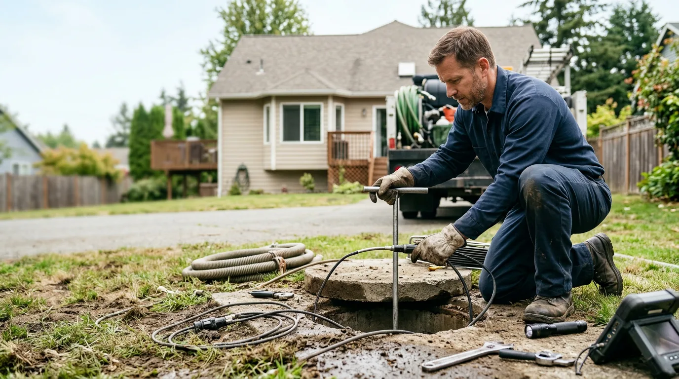Septic Tank Pumping in Plainville, GA